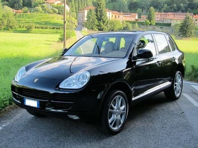 Usata Porsche Cayenne S 340 CV (250 kW) 2005 Nero SUV