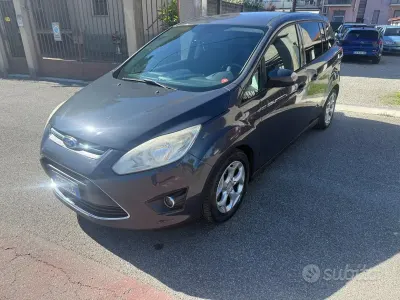 Usata Ford C-MAX Titanium 115 CV (84 kW) 2013 Grigio Monovolume