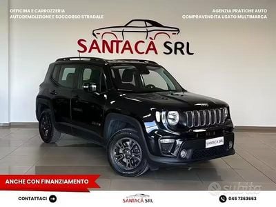 Usata Jeep Renegade Longitude 140 CV (102 kW) 2020 Nero SUV