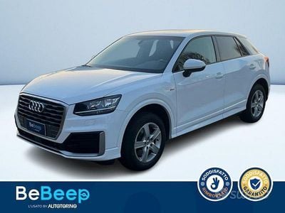 Usata Audi Q2 S-Line 116 CV (85 kW) 2018 Bianco pastello SUV