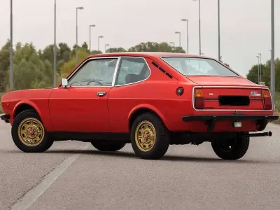 Usata Fiat 128 80 CV (58 kW) 1973 Rosso Coupé