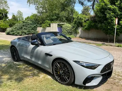 Usata Mercedes SL43 AMG AMG Line Premium Plus 381 CV (280 kW) 2024 Cabrio
