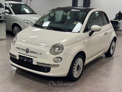 Usata Fiat 500 Lounge 69 CV (50 kW) 2012 Bianco Berlina