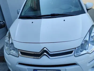 Usata Citroën C3 Exclusive 82 CV (60 kW) 2014 Bianco Berlina