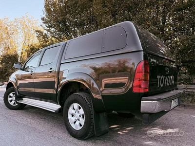 Usata Toyota HiLux 2007 Nero Pick-up