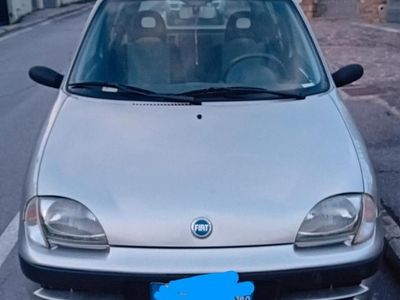 Usata Fiat Seicento 2003 Grigio Utilitaria