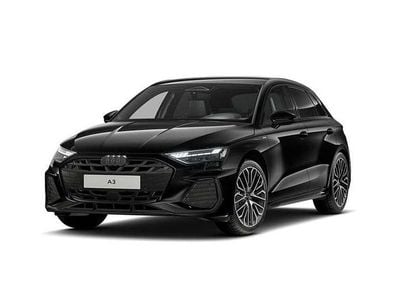 Nuova Audi A3 S-Line 150 CV (110 kW) 2026 Nero mito metallizzato Berlina