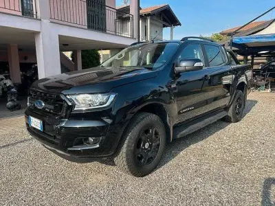 Usata Ford Ranger Limited 200 CV (147 kW) 2018 Nero Pick-up
