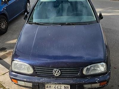 Usata VW Golf III 90 CV (66 kW) 1996 Blu Station wagon