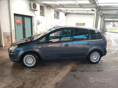 Usata Ford C-MAX Titanium 109 CV (80 kW) 2010 Grigio Monovolume