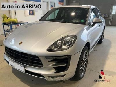 Usata Porsche Macan S 340 CV (250 kW) 2015 Argento SUV
