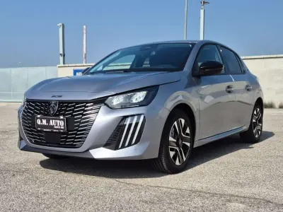 Nuova Peugeot 208 Allure 101 CV (74 kW) 2025 Grigio artense Utilitaria