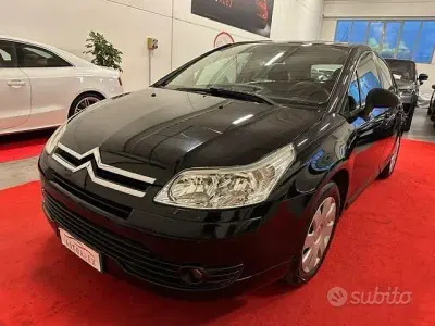 Usata Citroën C4 90 CV (66 kW) 2008 Nero Berlina