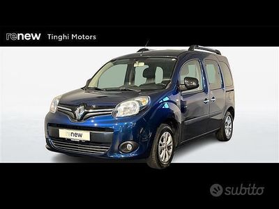 Usata Renault Kangoo LIMITED 110 CV (80 kW) 2018 Blu scuro Monovolume