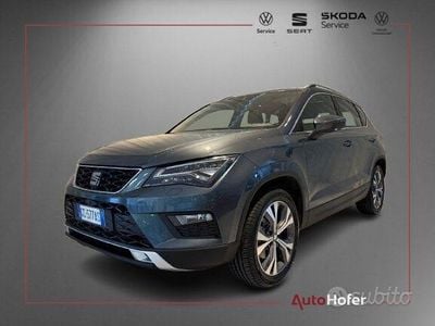 Usata Seat Ateca 4Drive 190 CV (139 kW) 2017 Grigio SUV