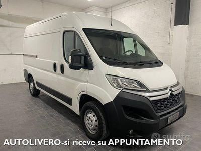 Usata Citroën Jumper 131 CV (96 kW) 2019 Bianco Monovolume
