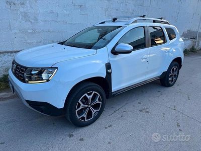 Usata Dacia Duster Prestige 114 CV (83 kW) 2019 Bianco SUV