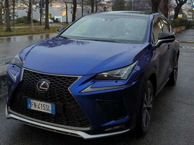 usata Lexus NX300 300h 2.5 F-Sport 4wd cvt