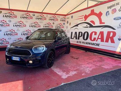 Usata Mini Cooper D Countryman Business 150 CV (110 kW) 2018 Blu SUV