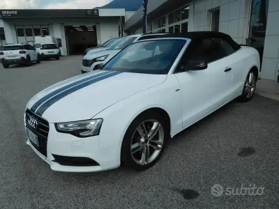 Usata Audi A5 Cabriolet