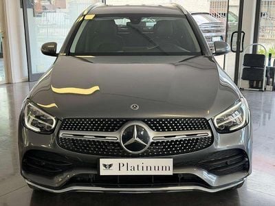 Usata Mercedes GLC220 Premium 194 CV (142 kW) 2021 Grigio SUV