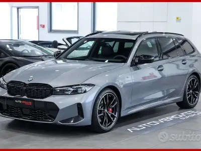 Usata BMW 340 M Sport 340 CV (250 kW) 2024 Grigio Station wagon