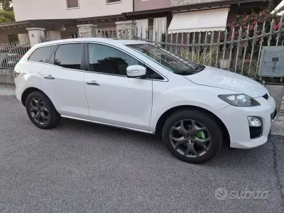 Usata Mazda CX-7 173 CV (127 kW) 2010 Bianco SUV