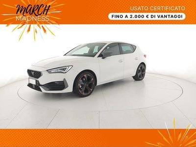 Usata Cupra Leon 150 CV (110 kW) 2024 Bianco "candy" Berlina