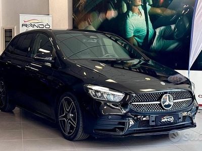 Usata Mercedes B180 Advanced Plus 116 CV (85 kW) 2023 Nero Monovolume