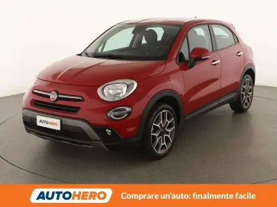 Usata Fiat 500X Cross 151 CV (111 kW) 2019 Rosso SUV