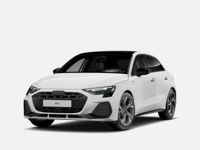 Nuova Audi A3 S-Line 150 CV (110 kW) 2026 Bianco arkona
