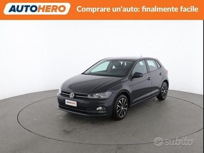 Usata VW Polo Comfortline 95 CV (69 kW) 2021 Grigio Utilitaria