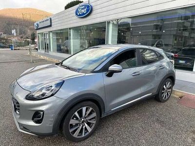 usata Ford Puma 1.0 EcoBoost Hybrid 125 CV S&S Titanium X del 2020 usata a Mercogliano