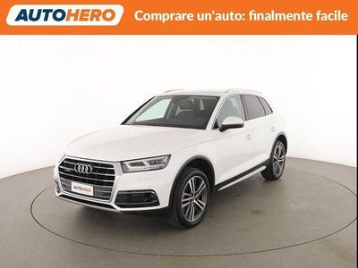 Usata Audi Q5 Design 190 CV (139 kW) 2018 Bianco SUV
