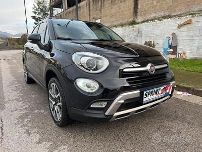 Usata Fiat 500X Cross 140 CV (102 kW) 2018 Nero SUV