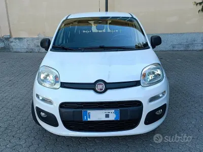 Usata Fiat Panda Pop 69 CV (50 kW) 2016 Bianco Utilitaria