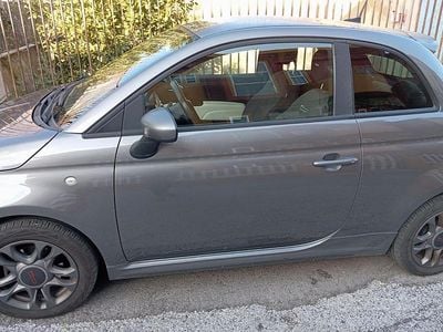 Usata Fiat 500 Sport 95 CV (69 kW) 2019 Grigio Utilitaria