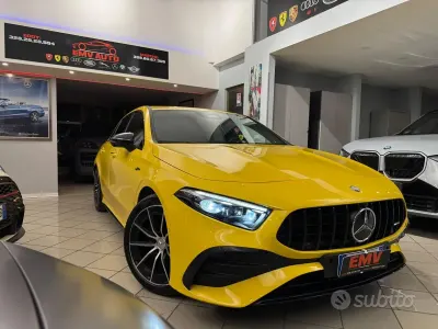 Usata Mercedes A35 AMG Premium Plus 306 CV (225 kW) 2023 Giallo Station wagon