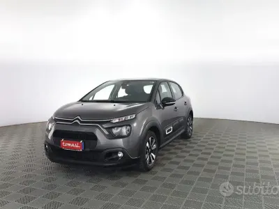 Usata Citroën C3 PureTech 83 CV (61 kW) 2020 Grigio platinum Utilitaria