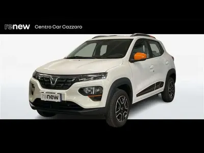 Usata Dacia Spring Comfort 33 kW (45 CV) 2023 Bianco Utilitaria