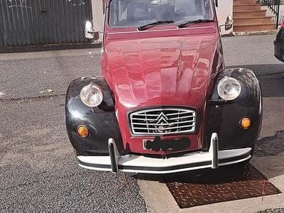 Usata Citroën 2CV Charleston 29 CV (21 kW) 1981 Rosso Berlina