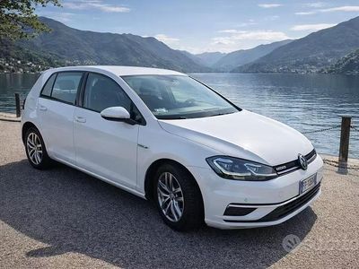 Usata VW Golf VII Comfortline 110 CV (80 kW) 2017 Bianco Berlina