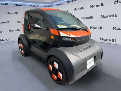 Nuova Mobilize Duo 2025 Nero Utilitaria