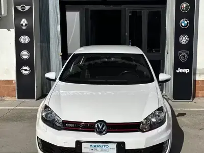 Usata VW Golf VII GTI 210 CV (154 kW) 2012 Bianco Berlina