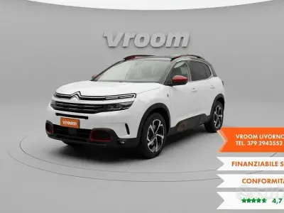 Usata Citroën C5 Aircross Shine 131 CV (96 kW) 2020 Bianco SUV