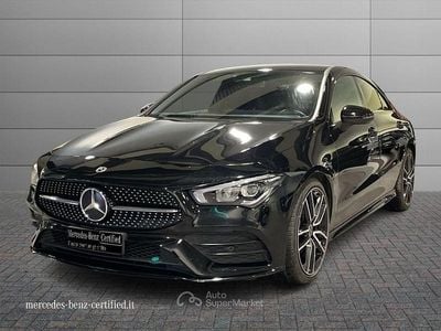 Usata Mercedes CLA180 Premium 116 CV (85 kW) 2022 Nero notte Berlina