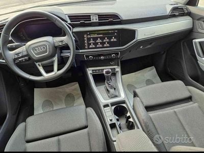 Usata Audi Q3 S-Line 190 CV (139 kW) 2023 Blu SUV
