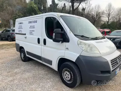 Usata Fiat Ducato 116 CV (85 kW) 2012 Bianco Furgone