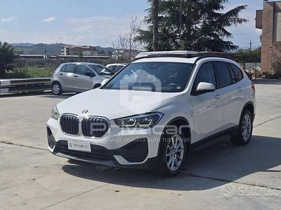 Usata BMW X1 Comfort Edition 150 CV (110 kW) 2020 Bianco SUV