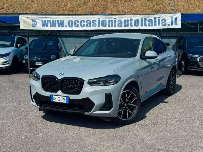 Usata BMW X4 M Sport 190 CV (139 kW) 2023 Grigio SUV